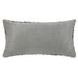 Shades Vico Gray Rectangular Accent Pillow