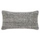 Shades Vico Gray Rectangular Accent Pillow
