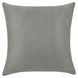 Shades Ford Gray Square Accent Pillow