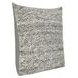 Shades Ford Gray Square Accent Pillow