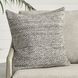Shades Ford Gray Square Accent Pillow