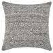 Shades Ford Gray Square Accent Pillow
