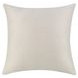 Shades Ford Ivory Square Accent Pillow