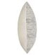 Shades Ford Ivory Square Accent Pillow