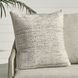 Shades Ford Ivory Square Accent Pillow