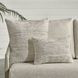 Shades Ford Ivory Square Accent Pillow