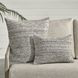 Shades Ford Gray Rectangular Accent Pillow