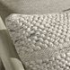 Shades Ford Ivory and Gray Rectangular Accent Pillow