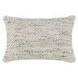 Shades Ford Ivory and Gray Rectangular Accent Pillow