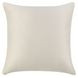 Shades Stella Ivory Square Accent Pillow
