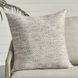 Shades Stella Ivory Square Accent Pillow