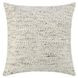 Shades Stella Ivory Square Accent Pillow