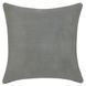 Shades Stella Gray Square Accent Pillow