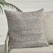 Shades Stella Gray Square Accent Pillow