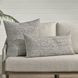 Shades Stella Gray Square Accent Pillow