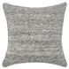 Shades Stella Gray Square Accent Pillow
