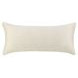 Shades Stella Ivory and Gray Rectangular Accent Pillow