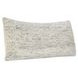 Shades Stella Ivory and Gray Rectangular Accent Pillow