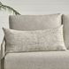 Shades Stella Ivory and Gray Rectangular Accent Pillow