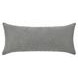 Shades Stella Gray Rectangular Accent Pillow