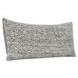 Shades Stella Gray Rectangular Accent Pillow