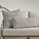 Shades Stella Gray Rectangular Accent Pillow