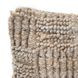 Shades Vico Caramel and Beige Rectangular Accent Pillow