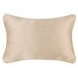 Shades Ford Caramel and Beige Rectangular Accent Pillow