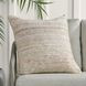 Shades Stella Caramel Square Accent Pillow