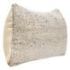 Shades Stella Caramel and Gray Rectangular Accent Pillow