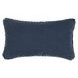Prism Navy Blue Rectangular Accent Pillow
