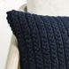Prism Navy Blue Rectangular Accent Pillow