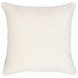 Performance Ardeth Clay and Beige Square Accent Pillow