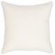 Performance Lukens Gray and Brown Square Accent Pillow