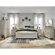 Bronwyn Alabaster 8 Drawer Dresser with Arched Mirror