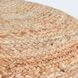 Poufs Madeira Jute Natural Square Accent Pouf