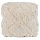 Poufs Luma Cream Square Accent Pouf