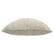 Poufs Maris Ivory and Natural Square Floor Accent Pillow