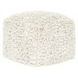 Poufs Carters Ivory Square Accent Pouf