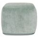 Poufs Heirloom Velvet Bay Green Square Accent Pouf