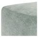 Poufs Heirloom Velvet Bay Green Square Accent Pouf