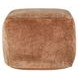 Poufs Heirloom Velvet Hazel Square Accent Pouf