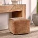 Poufs Heirloom Velvet Hazel Square Accent Pouf