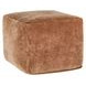 Poufs Heirloom Velvet Hazel Square Accent Pouf