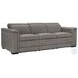 Lioni Mocha 93" Sofa with USB Charging
