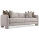 Rowan Beige 95" Sofa with Pillows
