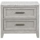 Fiona Mist Gray Upholstered Storage Panel Bedroom Set