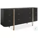 Love At First Sight Dark Chocolate 9 Drawer Dresser