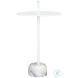 Will White 25" Side Table