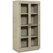Garland Sand 2 Door Curio Cabinet
